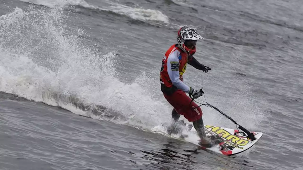 Erstmals findet in Grünau Motosurf-EM statt