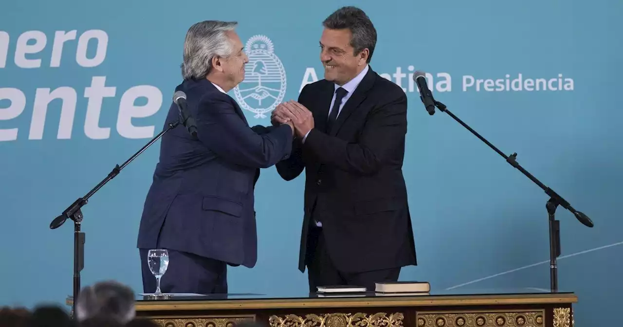 Tras los cambios en el Gabinete, Alberto Fernández y Sergio Massa compartirán el primer acto público