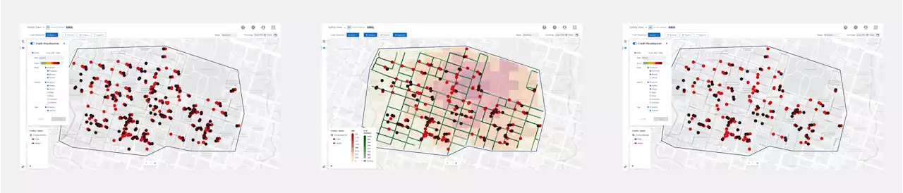 GM & INRIX Safety View Software Available For City Planners