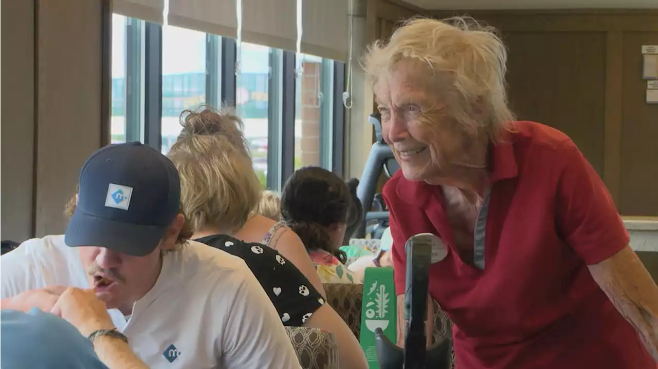 Chick-Fil-A employee works six days a week at age 99