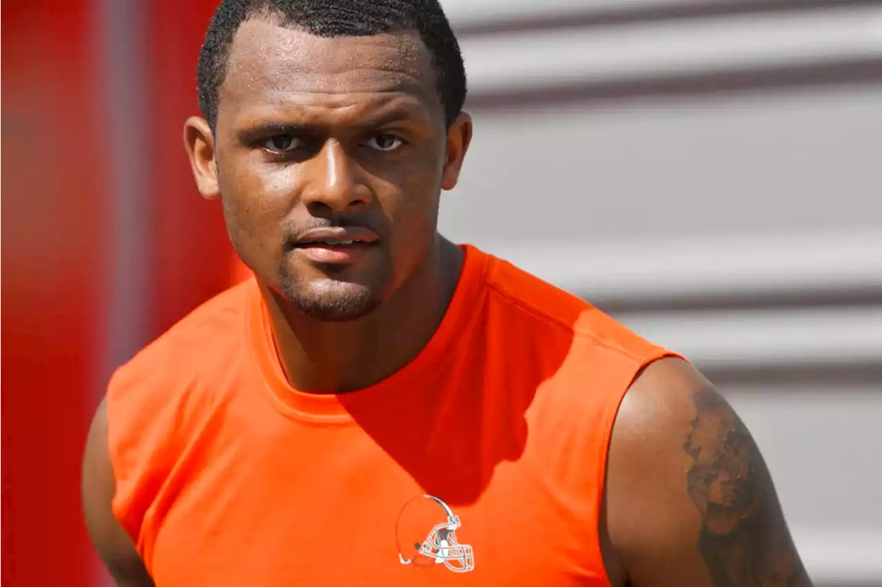 Deshaun Watson, players union have through Friday to respond to NFL’s appeal of suspension