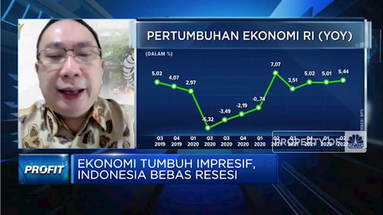 Ekonom: PDB Q2 Impresif, RI Harus Waspadai Tekanan di Q3