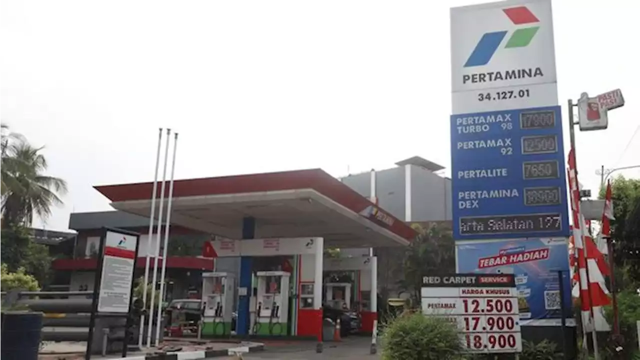 Harga BBM Pertamina Resmi Naik! Ada yang Rp 18.900/Liter