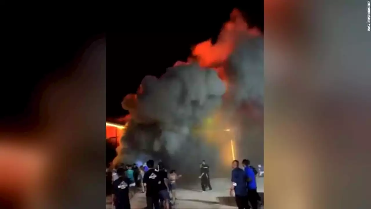 At least 14 killed, dozens injured as fire engulfs Thai nightclub