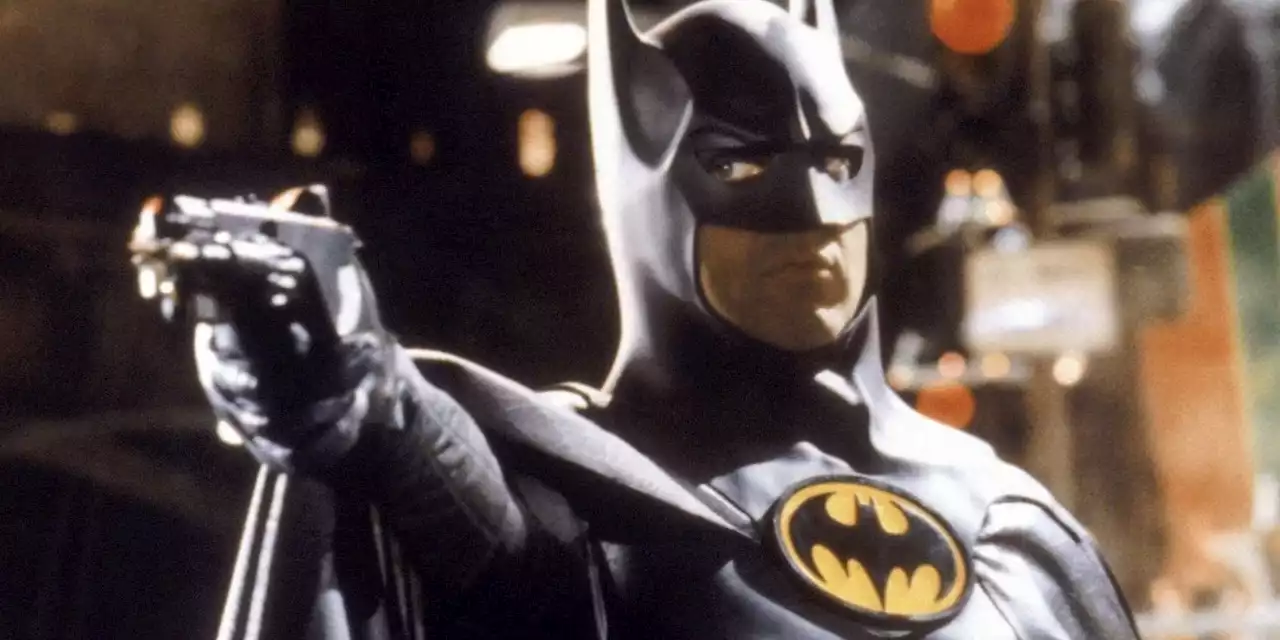 'Batgirl' Director Adil El Arbi Shares Set Image With Michael Keaton and Leslie Grace