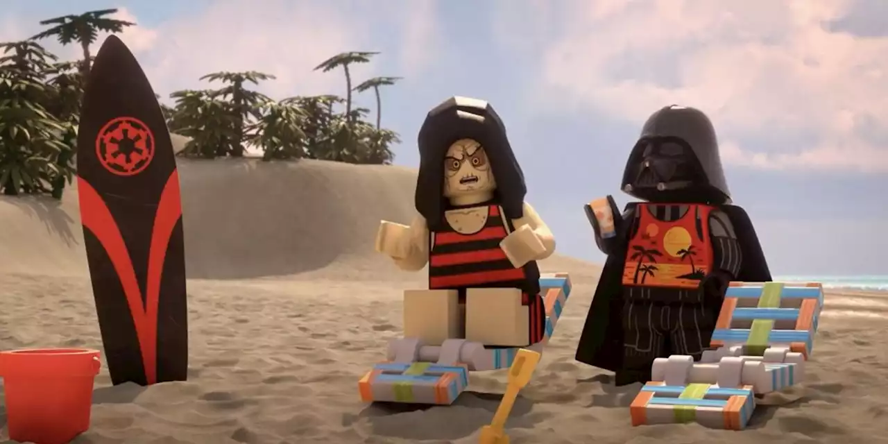 It's a Scarif Beach Party in New 'LEGO Star Wars Summer Vacation' Clip