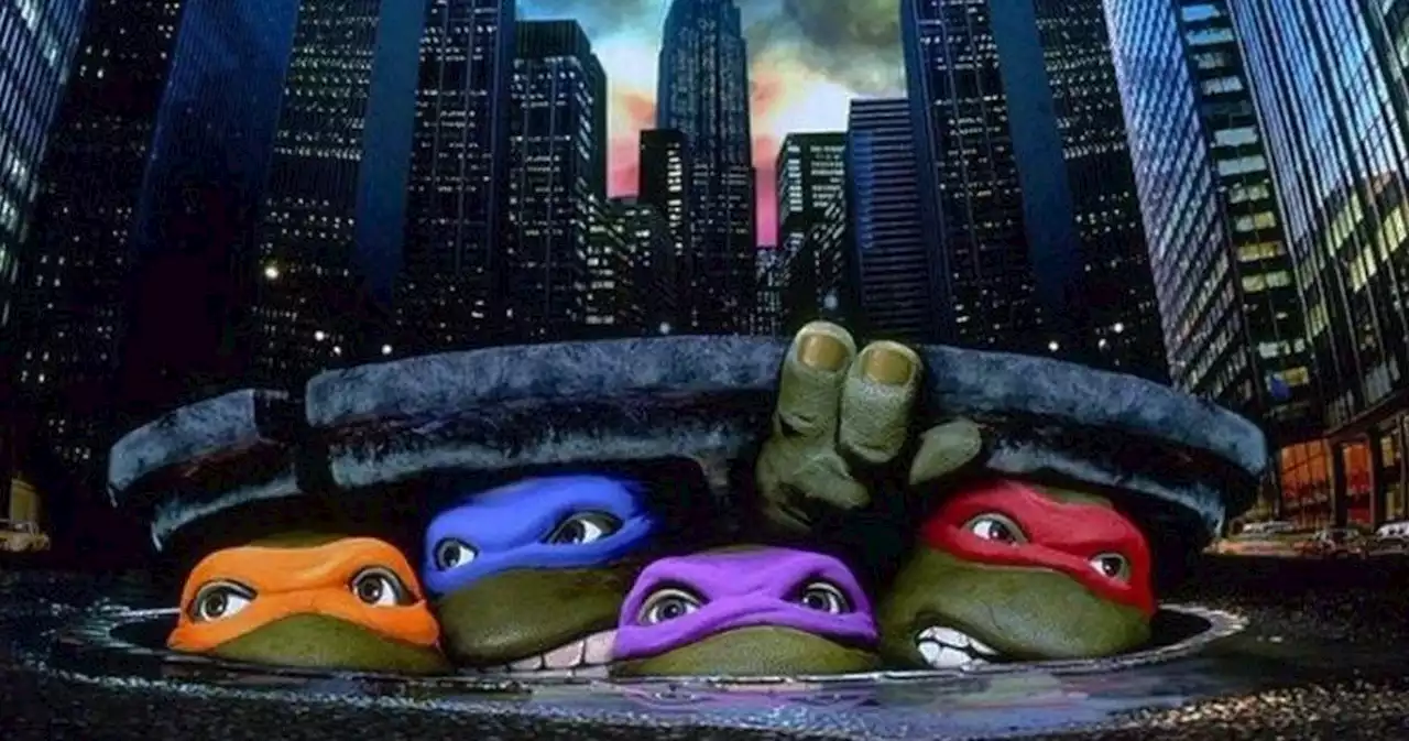 Seth Rogen's TMNT Movie Gets New Title, Logo