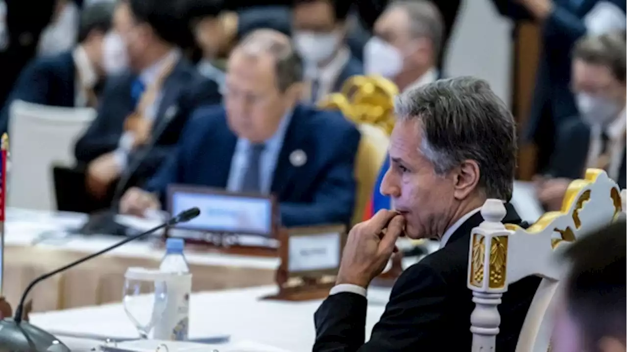 Blinken: China military drills are 'significant escalation'