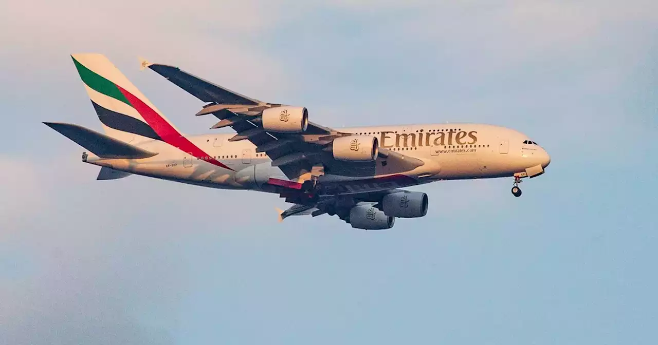 Emirates passenger ‘exposes genitals in sexual manner’ on Glasgow-bound flight