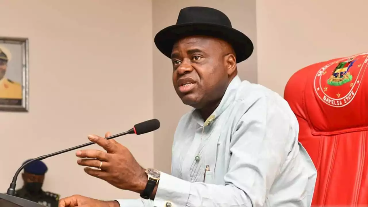 Water Resources bill draconian, FG stifling us - Gov Douye Diri
