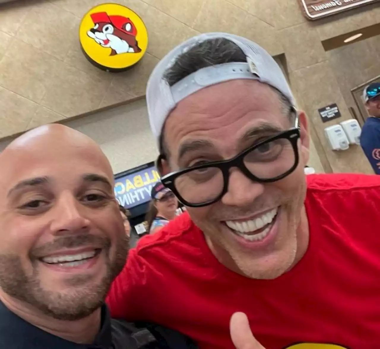 Jackass Star Steve-O Spotted Trying to Skateboard at Buc-ee's