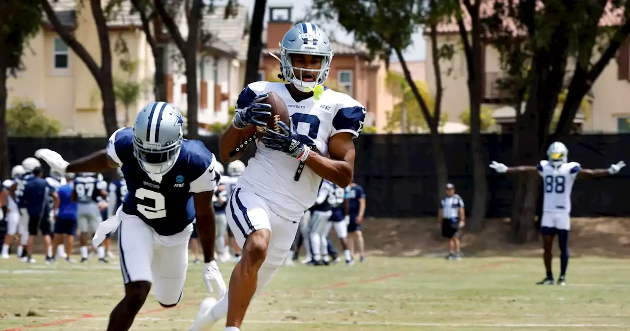 In one year, Cowboys WR room morphed from a trio of potential 1,000-yarders to uncertainty