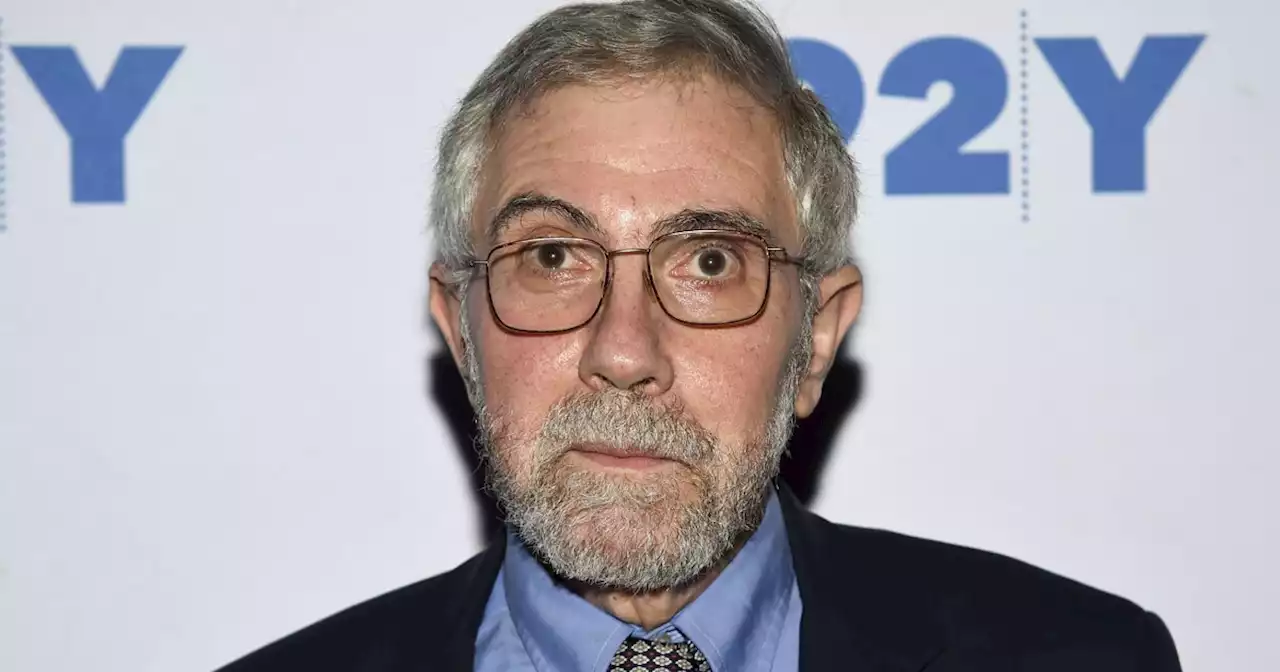 Only Paul Krugman could believe personal finances are 'favorable' in this economy