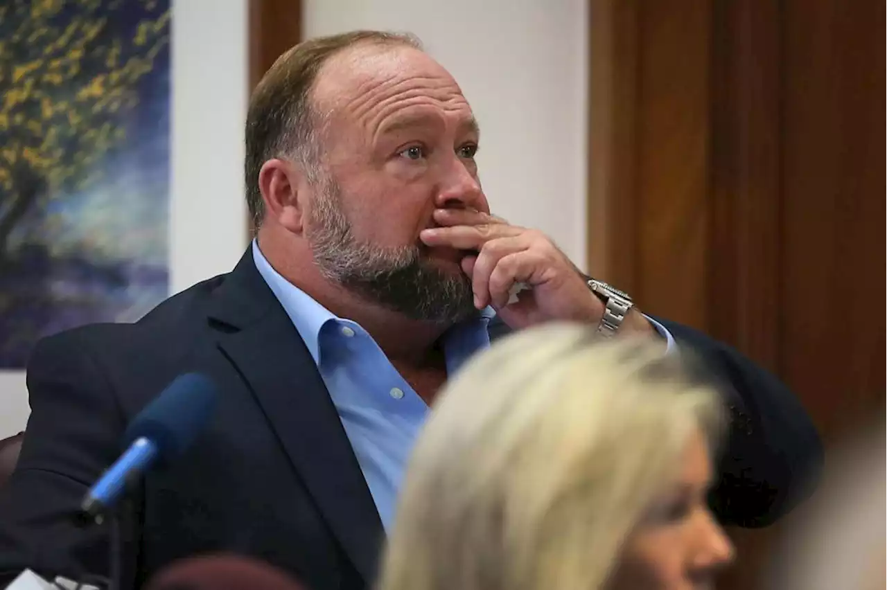 Alex Jones ordered to pay Sandy Hook parents more than $4M