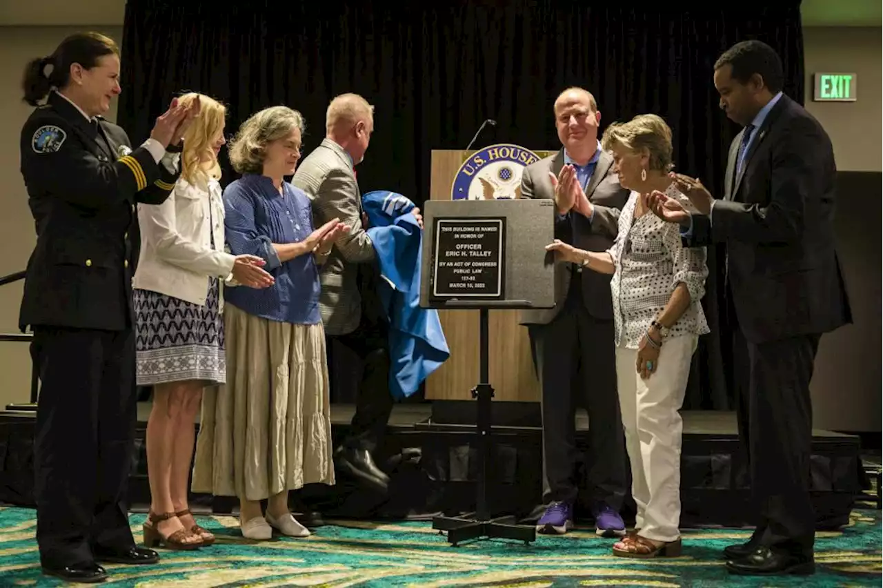 Post office renamed in honor of officer killed in Boulder King Soopers ...