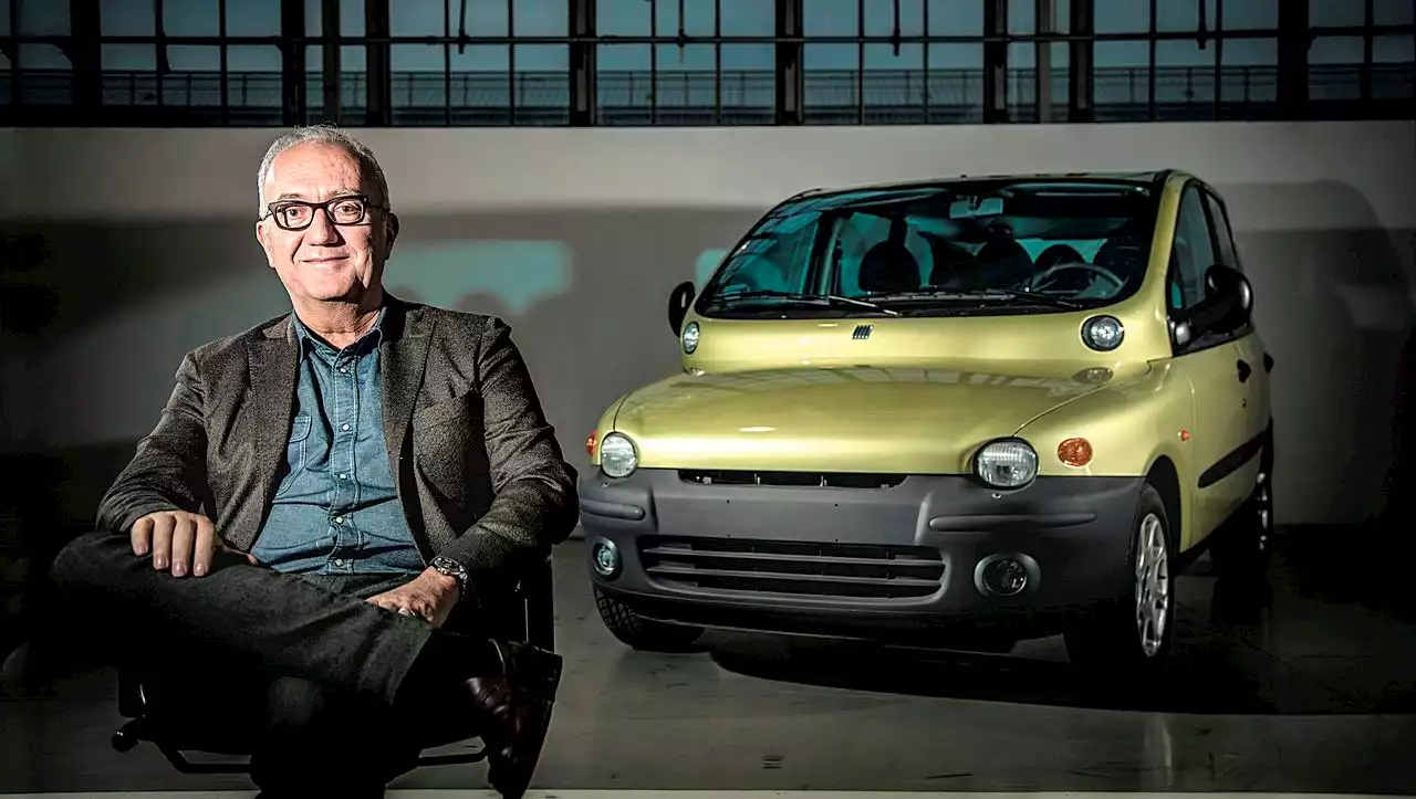 (S+) Roberto Giolito über Fiat Multipla: »Sind Sie sicher, dass Sie dieses Auto bauen wollen?«