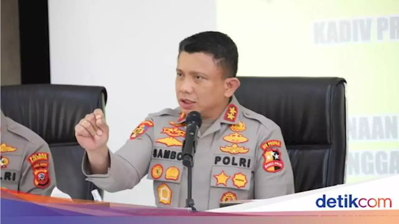 IMM Apresiasi Kapolri Copot Irjen Sambo, Optimis Kasus Brigadir J Terungkap