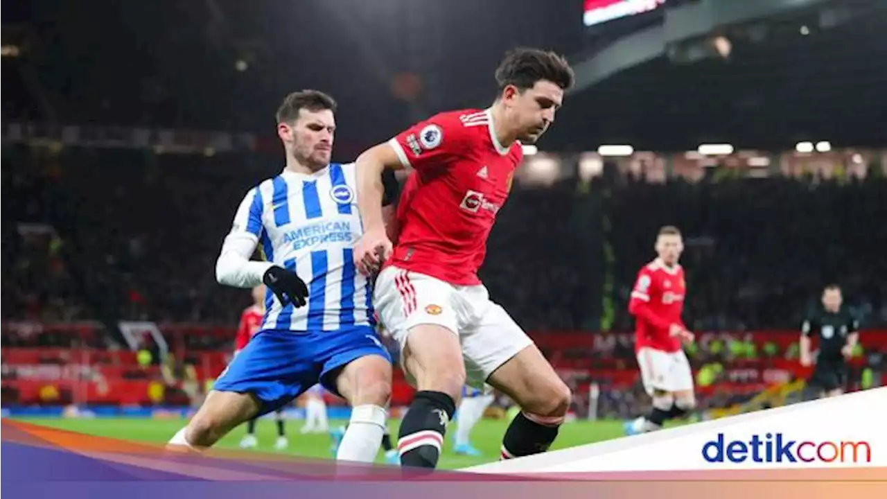 10 Fakta Duel Manchester United Vs Brighton