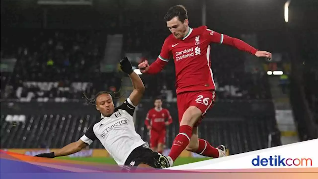 10 Fakta Jelang Duel Fulham vs Liverpool