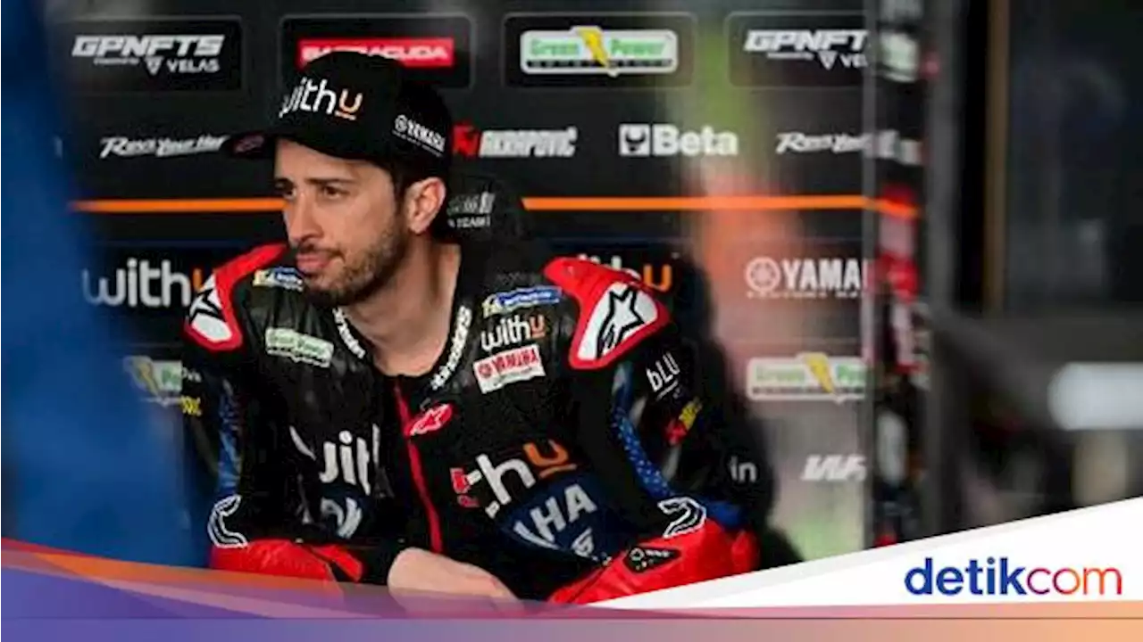 Arrivederci... Andrea Dovizioso Pensiun Sebelum MotoGP 2022 Usai