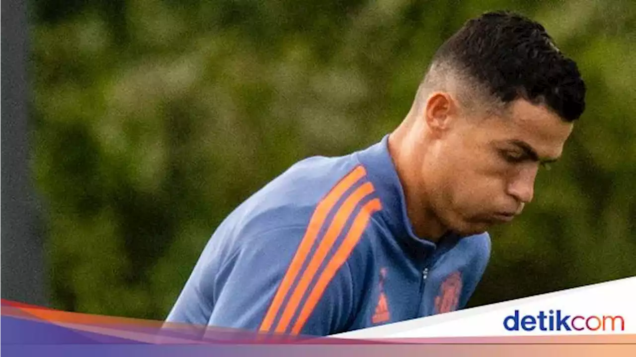 Foto: Latihan Ronaldo Cs Jelang MU Vs Brighton