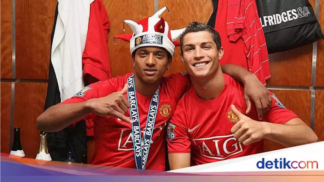 Lagi, Nani Minta Ronaldo Bertahan di MU Semusim Lagi