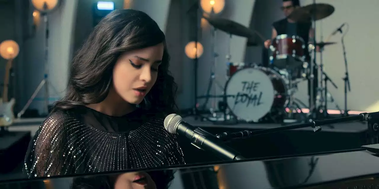 Sofia Carson explains 'emotional' Purple Hearts song as video is released