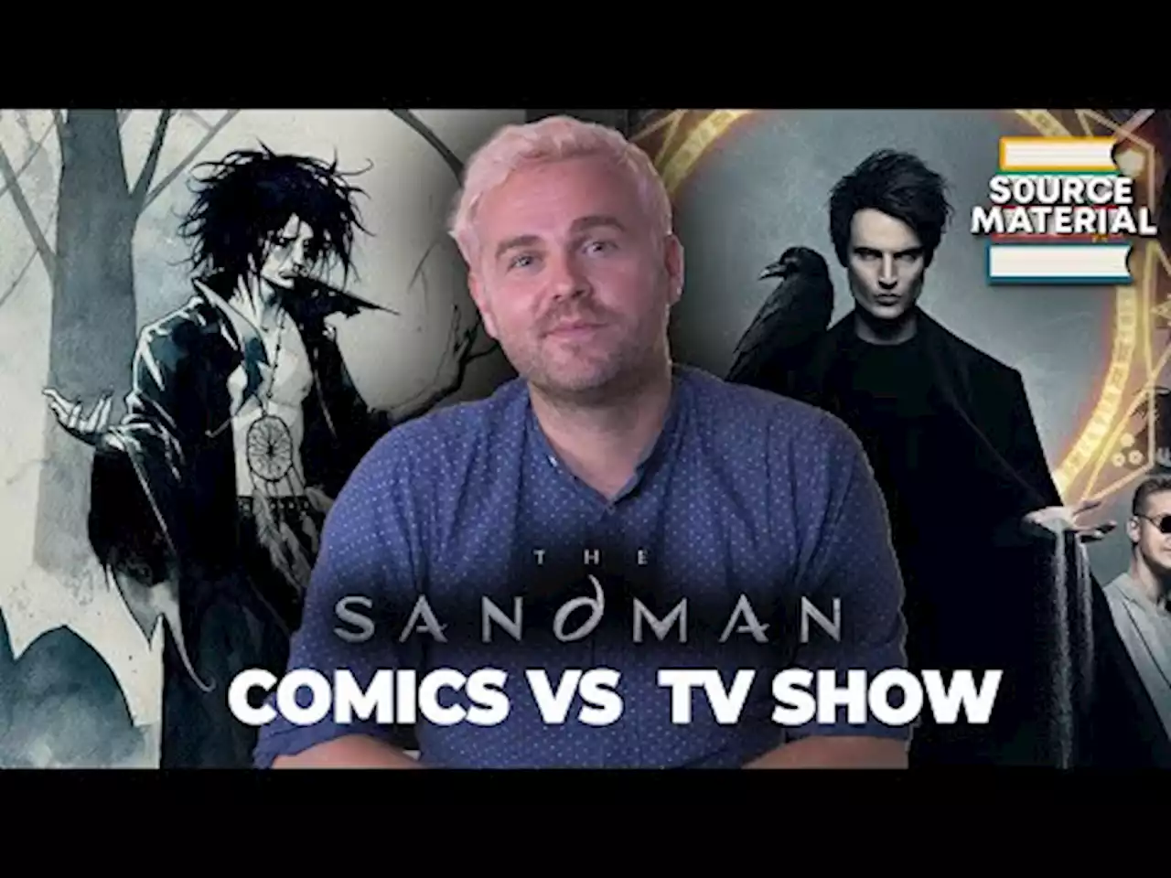 The Sandman show's 30 year history and comics origins | Source Material