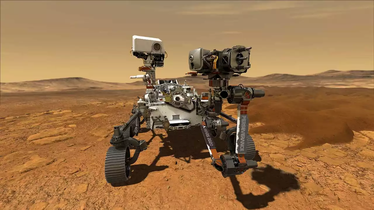 NASA's Perseverance Mars rover hails its 'dusty dozen' | Digital Trends