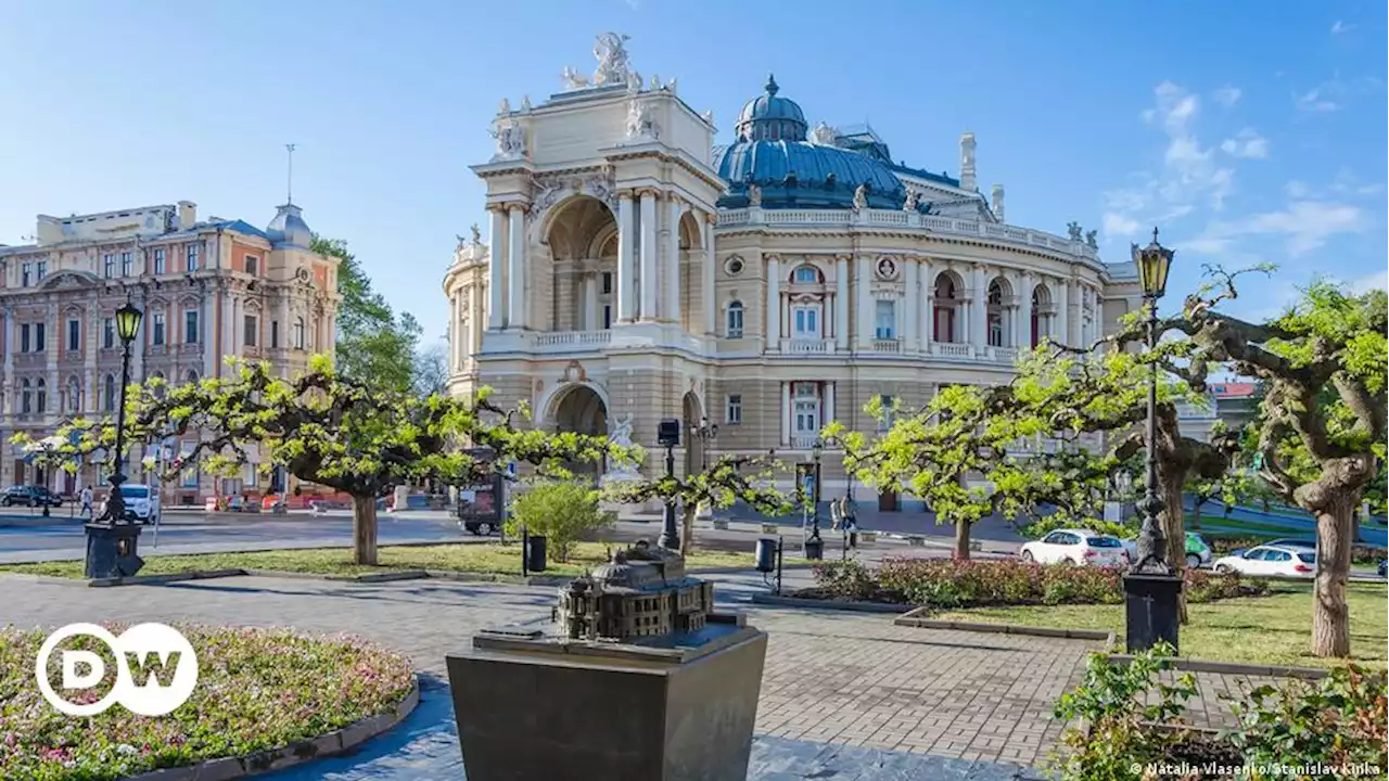 Odessa: Der Krieg vertreibt die Touristen | DW | 05.08.2022