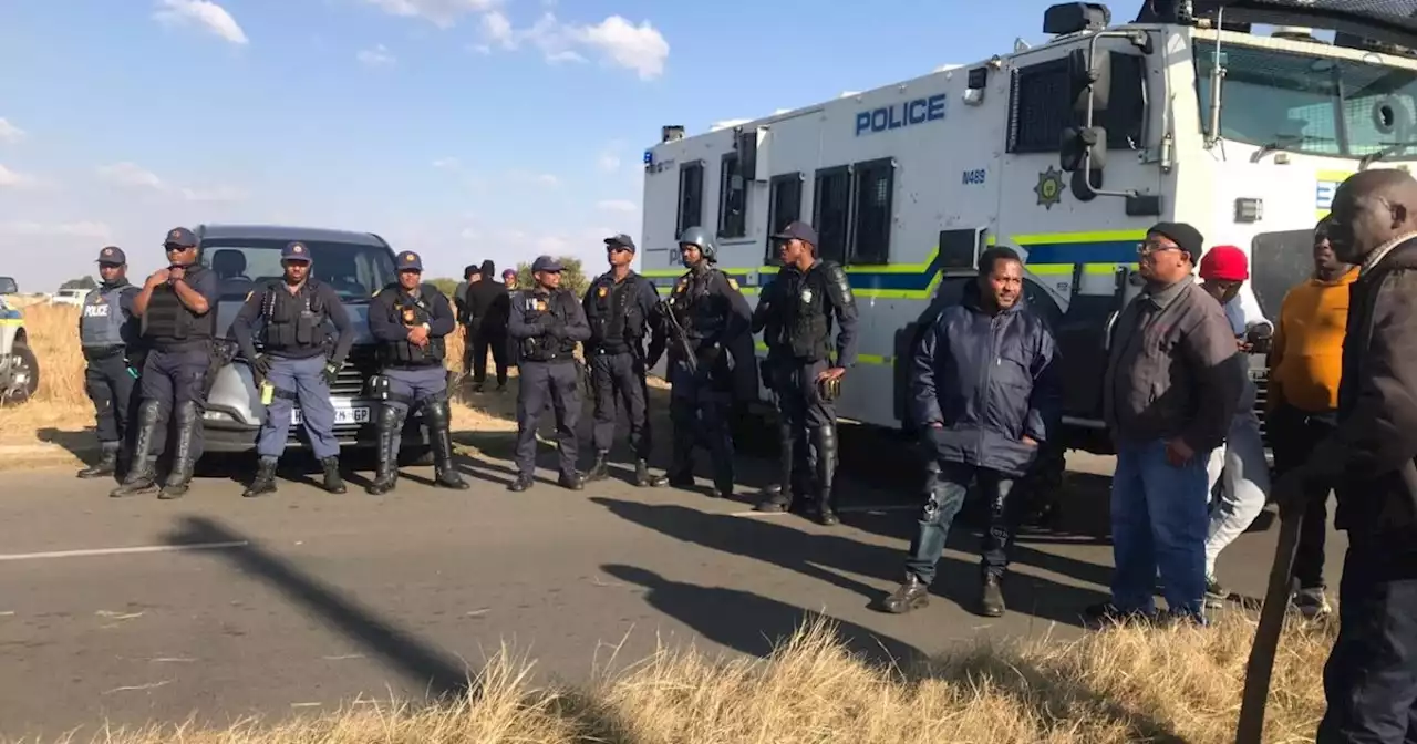 Ramaphosa says special police teams to help end illegal mining