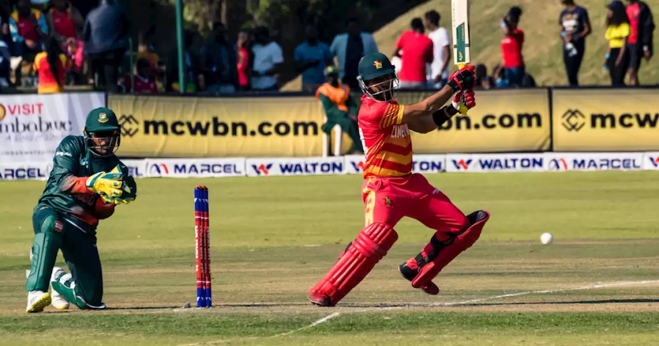 Raza, Kaia slam centuries as Zimbabwe stun Bangladesh