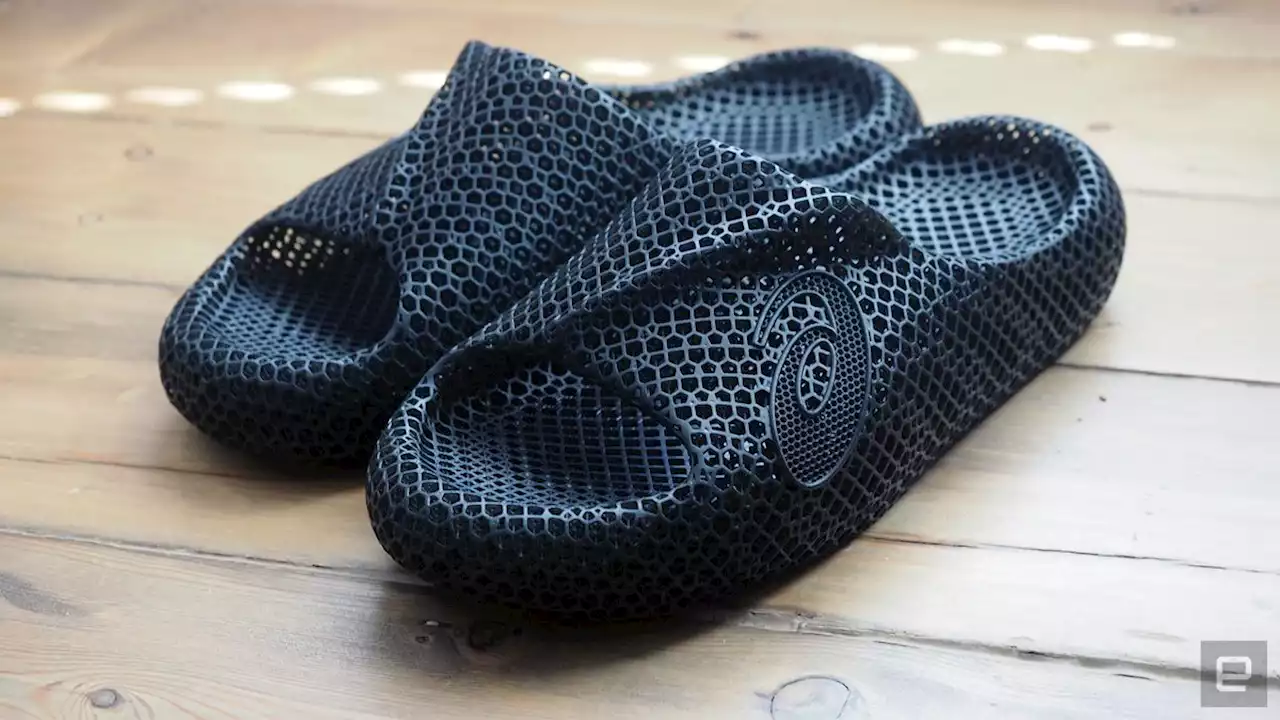 Asics’ 3D-printed sandal offers post-workout comfort | Engadget