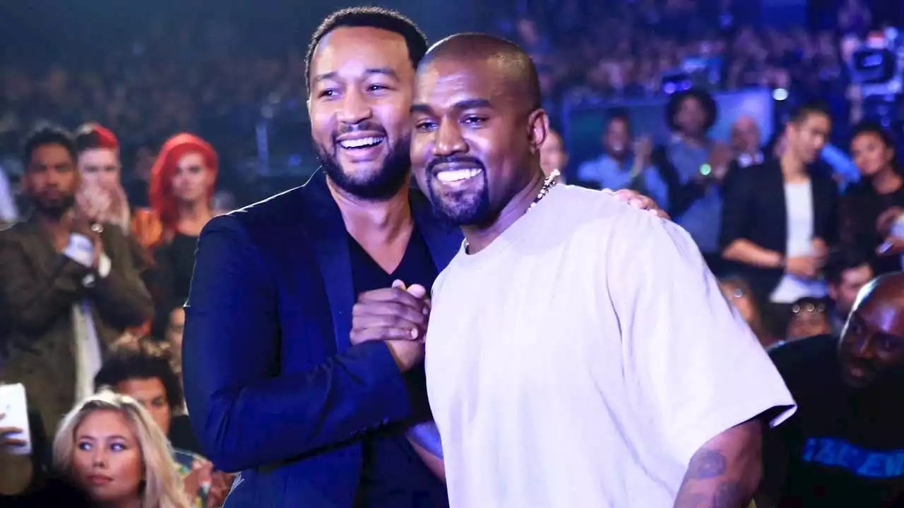 John Legend Says Kanye's Support for Trump Ended Their Friendship