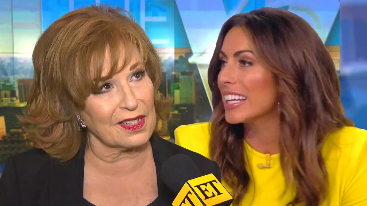 Joy Behar Reveals What's Keeping Her on 'The View'