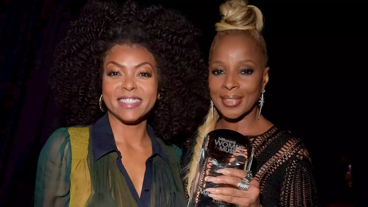 Taraji P. Henson & Mary J. Blige are Friendship Goals on Italian Vacay