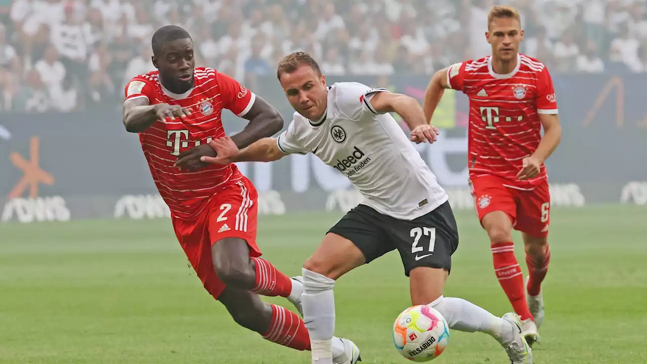 Eintracht Frankfurt gegen FC Bayern - Hansi Flick: Das muss Mario Götze für eine Rückkehr in die DFB-Elf tun