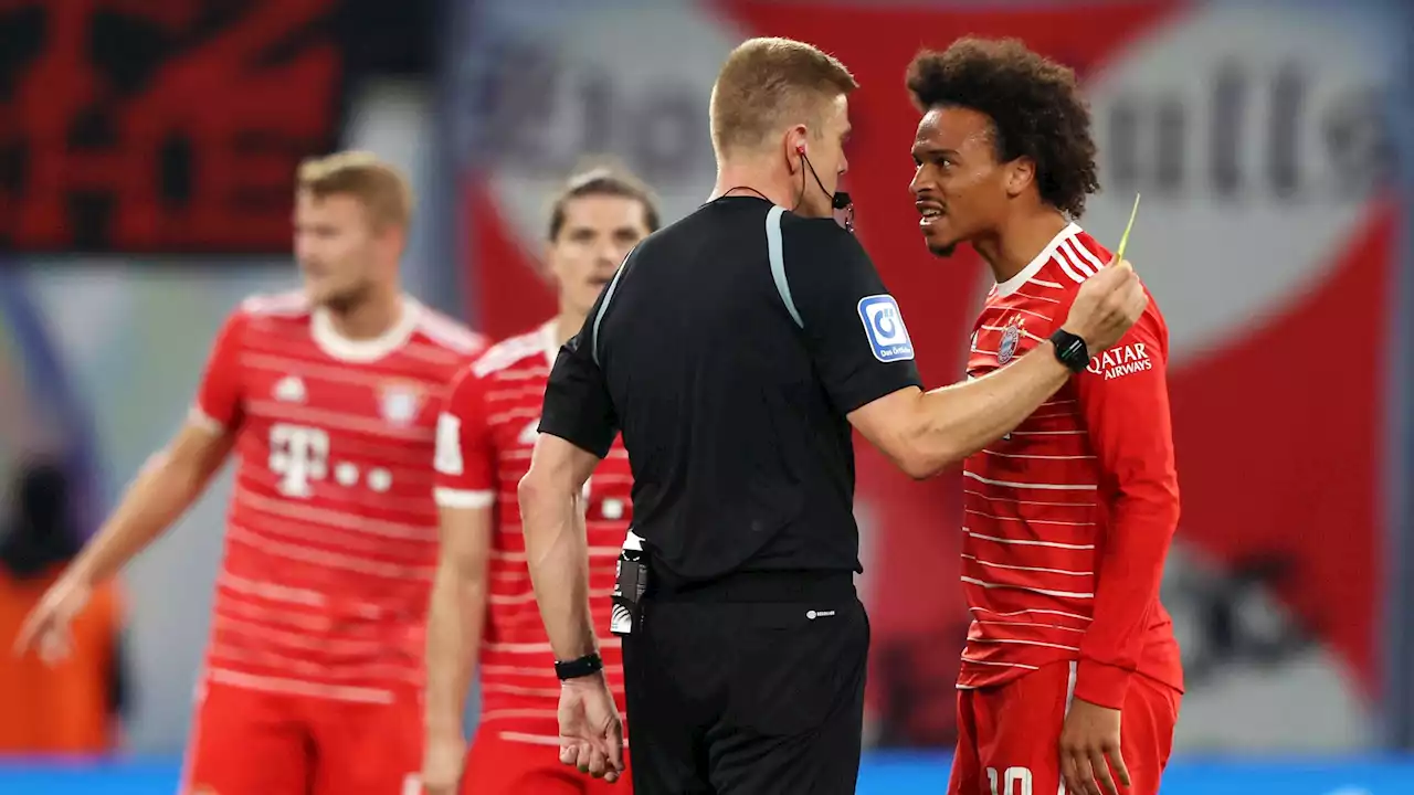 FC Bayern München - Leroy Sané polarisiert beim Rekordmeister: Mit Wut im Bauch in Runde drei