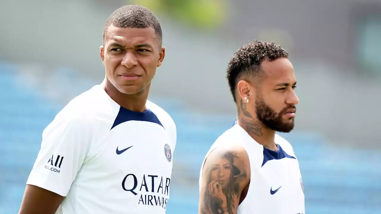 PSG: Neymar und Kylian Mbappé sorgen bei Paris Saint-Germain für Unruhe - wie lange geht das (noch) gut?