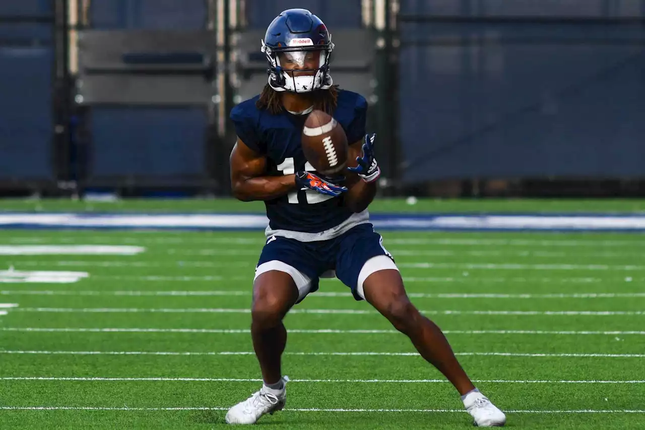 UTSA’s potent wideout trio aiming for explosive 2022 season