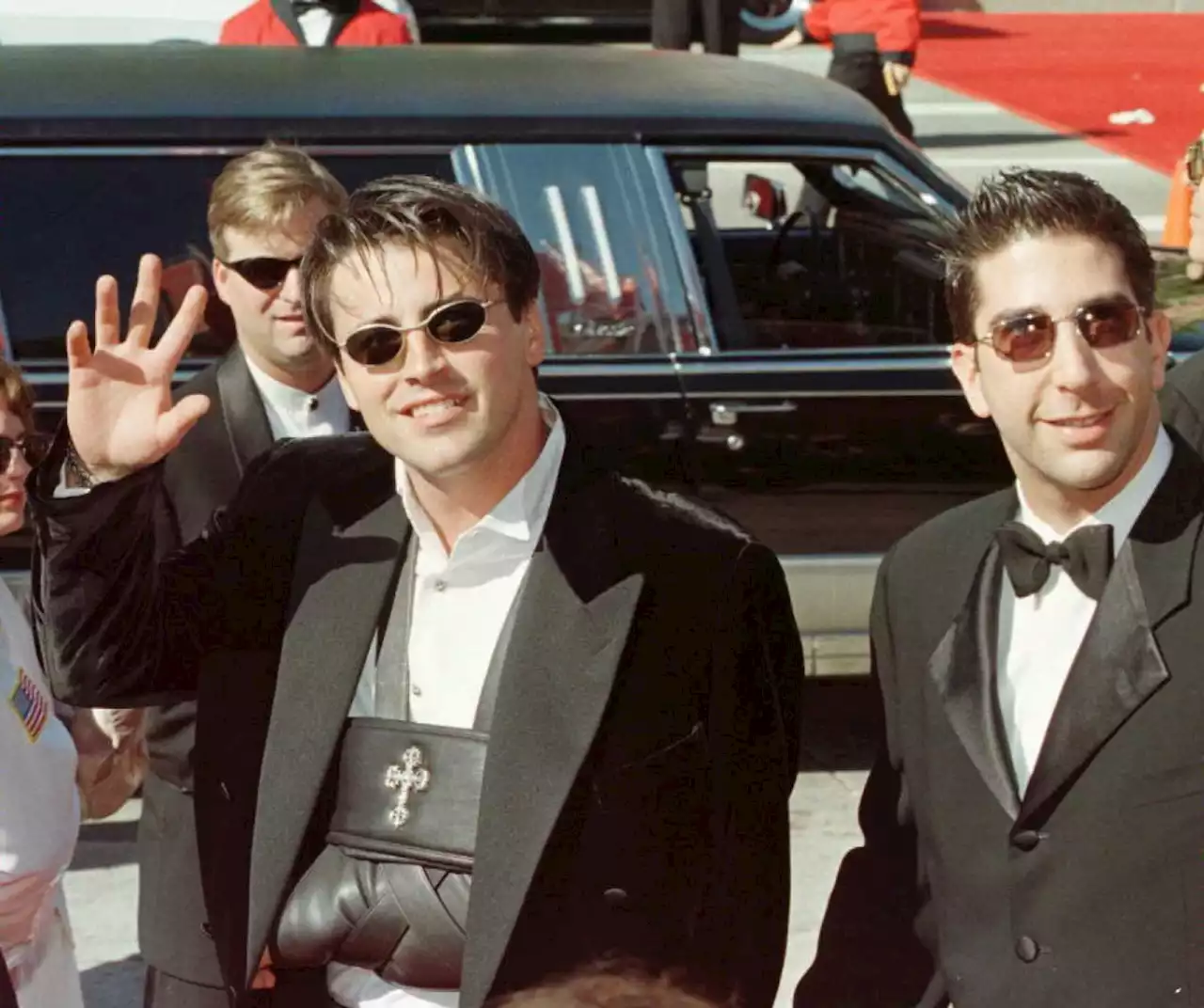 Great Outfits In Fashion History: Matt LeBlanc's Chrome Hearts Sling