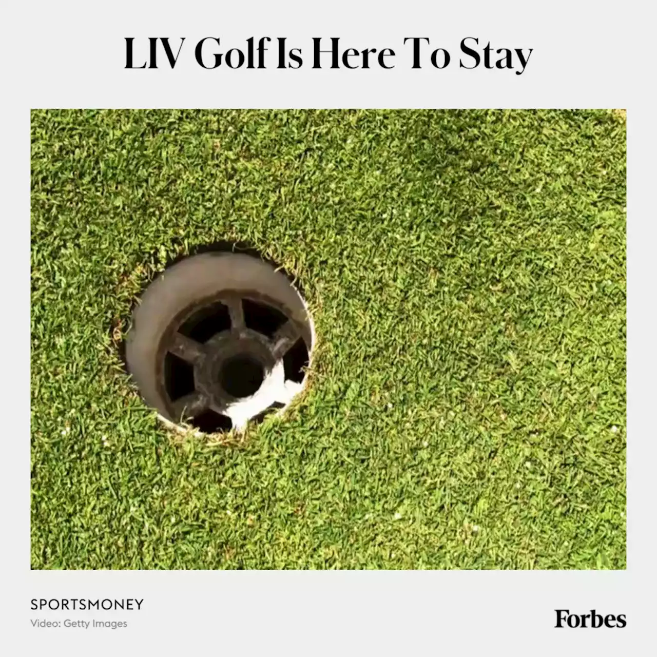 LIV Golf Is Here To Stay