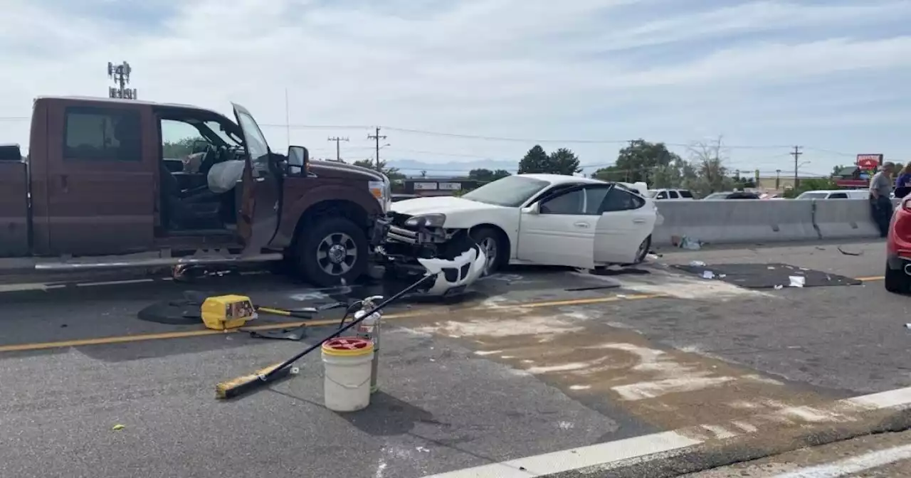 Driver in 'extreme critical condition' after crash on I-15 in Sunset