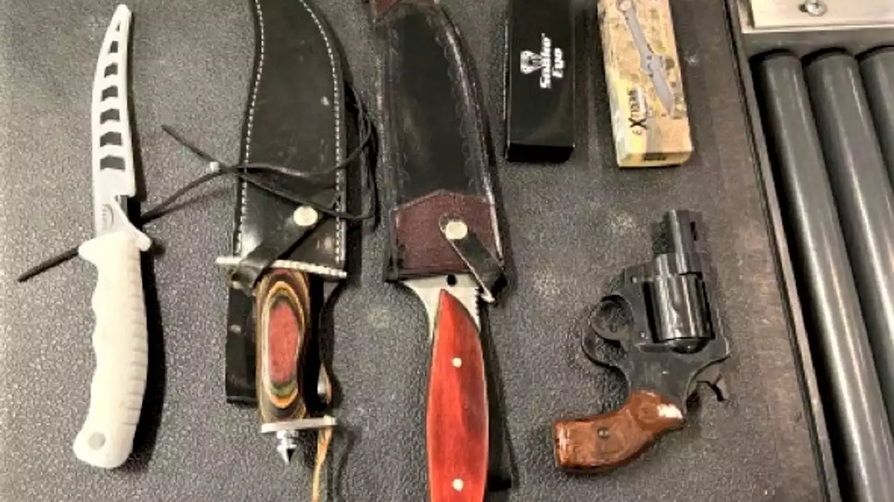 TSA confiscates 3 guns and 5 knives in 5 days at PHL security checkpoints