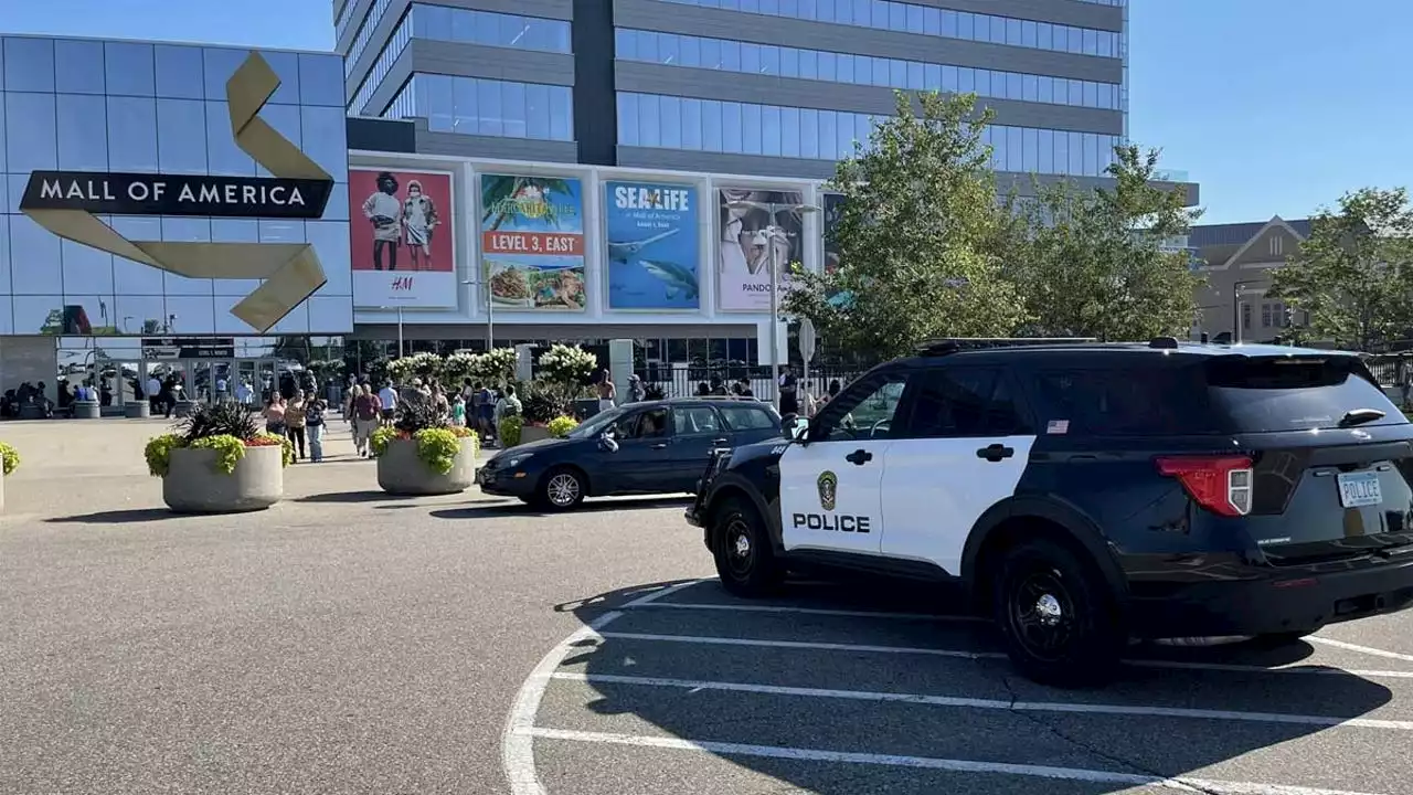 Mall of America shooting: Suspect fled on foot, mall closing for the night