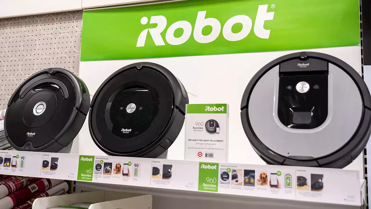 Amazon buys Roomba maker iRobot in $1.7B deal, its newest expansion into home devices