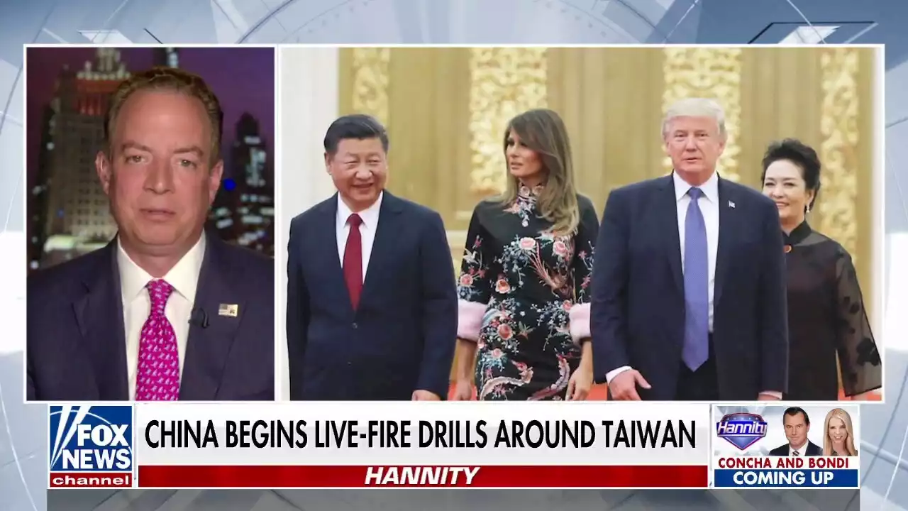 Reince Priebus reveals dinner Trump had with Chinese President Xi that sets him apart from Biden