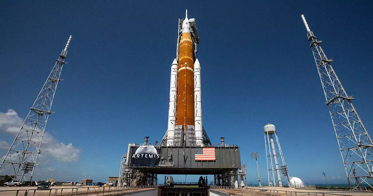 NASA Confirms Launch Date for Its Massive Moon Rocket