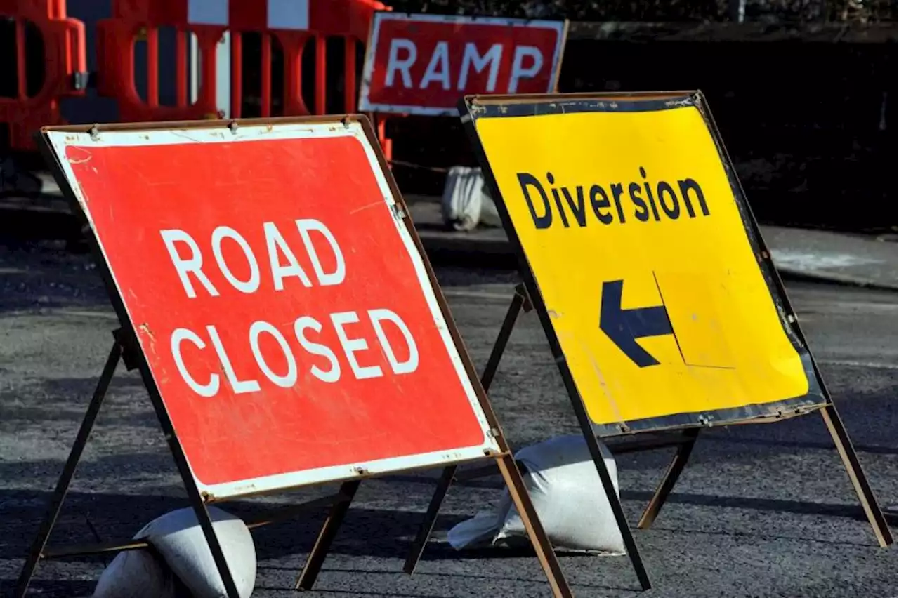 Section of busy Glasgow motorway to close for overnight works