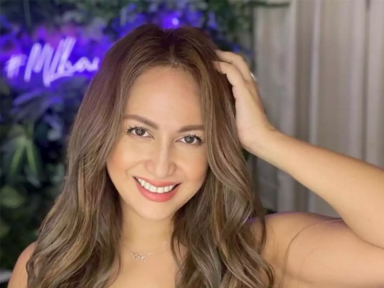 Regine Tolentino on her breastfeeding journey: 'Mahirap na masaya'